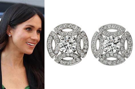 meghan markle cartier earrings replica|meghan markle cartier earrings wedding.